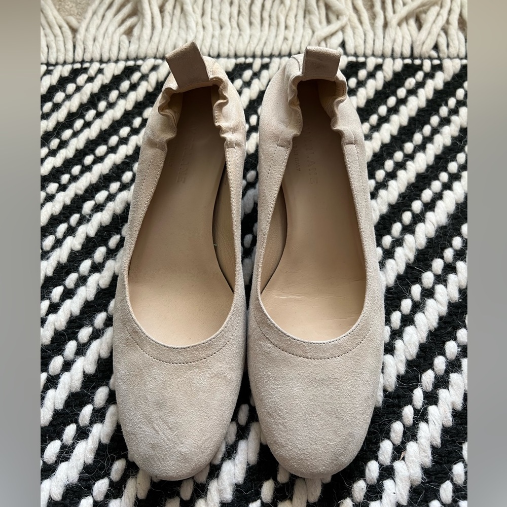Everlane Everyday Heel Suede
